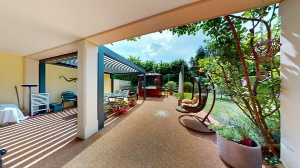 Immobilie in Geroldswil - Sonne, Garten & Whirlpool - Ein Zuhause zum Verlieben! - Bild 2