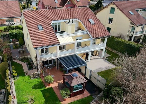 Immobilie in Geroldswil - Sonne, Garten & Whirlpool - Ein Zuhause zum Verlieben! - Bild 5