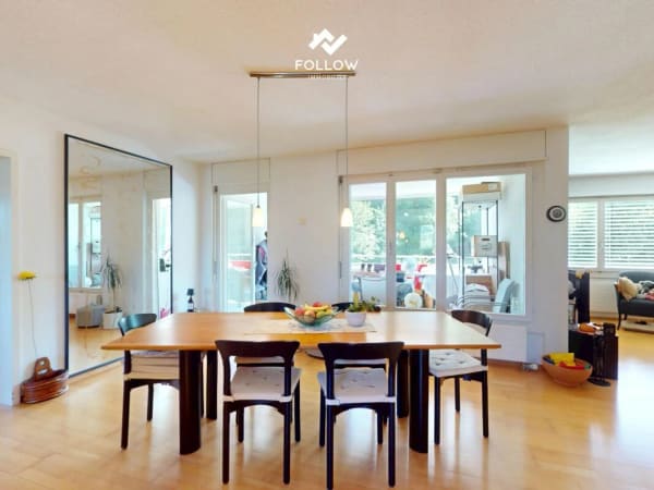 Immobilie in Ostermundigen - Familienfreundliche und grosse 3,5 Zimmer Eigentumswohnung mit Weitsicht - Bild 0