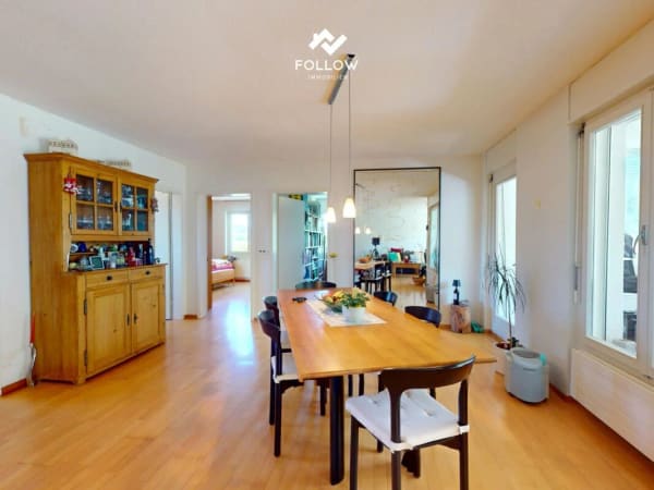 Immobilie in Ostermundigen - Familienfreundliche und grosse 3,5 Zimmer Eigentumswohnung mit Weitsicht - Bild 1