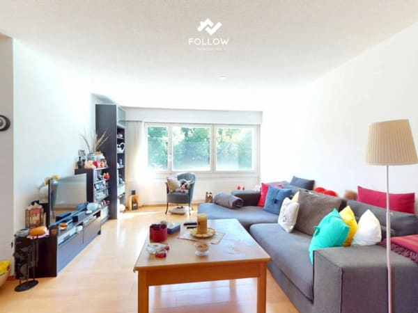 Immobilie in Ostermundigen - Familienfreundliche und grosse 3,5 Zimmer Eigentumswohnung mit Weitsicht - Bild 3