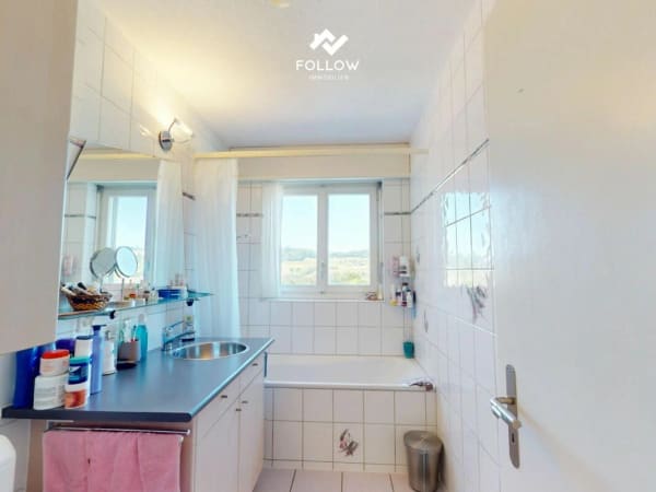 Immobilie in Ostermundigen - Familienfreundliche und grosse 3,5 Zimmer Eigentumswohnung mit Weitsicht - Bild 7