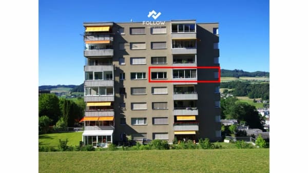 Immobilie in Ostermundigen - Familienfreundliche und grosse 3,5 Zimmer Eigentumswohnung mit Weitsicht - Bild 8