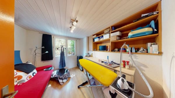 Immobilie in Rütschelen - Charmantes 4.5 Zimmer Einfamilienhaus mit liebevoll gestaltetem Garten - Bild 15
