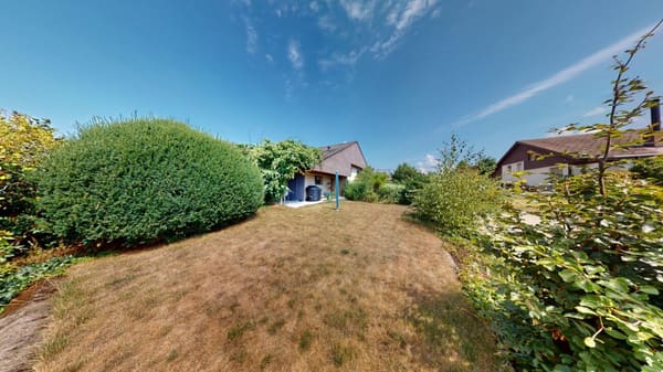Immobilie in Rütschelen - Charmantes 4.5 Zimmer Einfamilienhaus mit liebevoll gestaltetem Garten - Bild 17