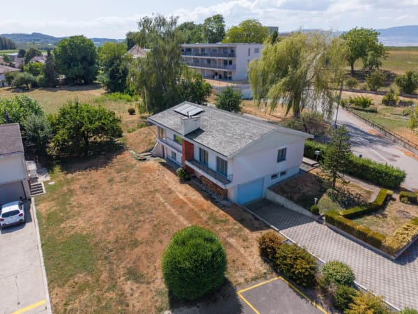 Immobilie in Bussy Fr - Bussy, Ã  vendre, villa individuelle de 5.5 piÃ¨ces, parcelle de 1297 m2 - Bild 0