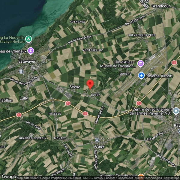 Immobilie in Bussy Fr - Bussy, Ã  vendre, villa individuelle de 5.5 piÃ¨ces, parcelle de 1297 m2 - Bild 6
