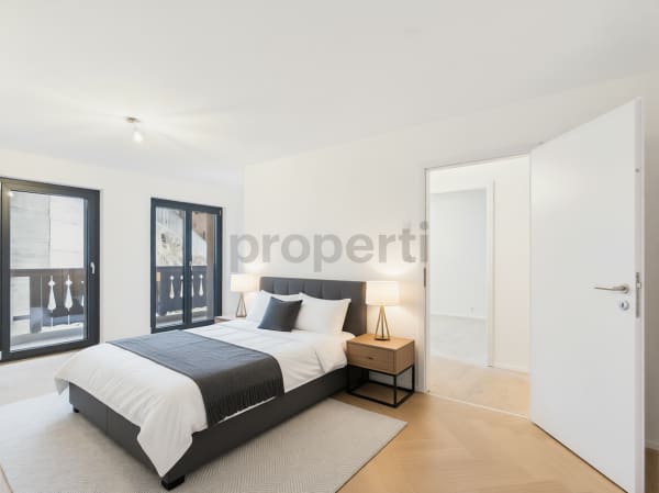 Immobilie in Val-d'illiez - A vendre - Appartement duplex 4,5 piÃ¨ces neuf - Bild 5