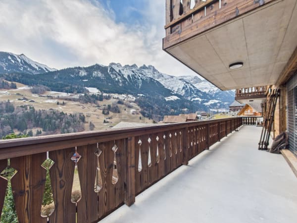 Immobilie in Val-d'illiez - A vendre - Appartement duplex 4,5 piÃ¨ces neuf - Bild 8