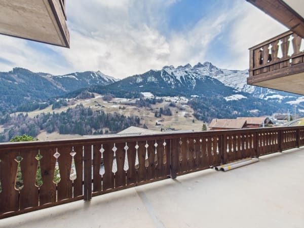 Immobilie in Val-d'illiez - A vendre - Appartement duplex 4,5 piÃ¨ces neuf - Bild 9