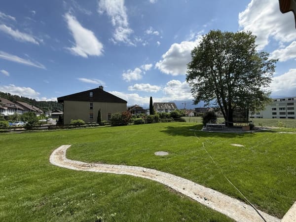Immobilie in Heimberg - GEMÃœTLICHES WOHNEN AN ZENTRALER & RUHIGER LAGE - Bild 1