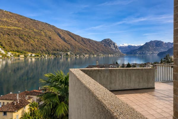 Immobilie in Brusino Arsizio - VILLA CON VISTA LAGO - RESIDENZA SECONDARIA - Bild 0