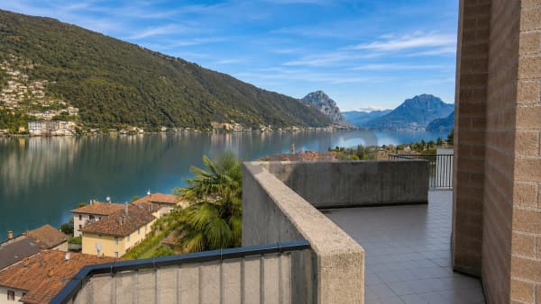 Immobilie in Brusino Arsizio - VILLA CON VISTA LAGO - RESIDENZA SECONDARIA - Bild 10