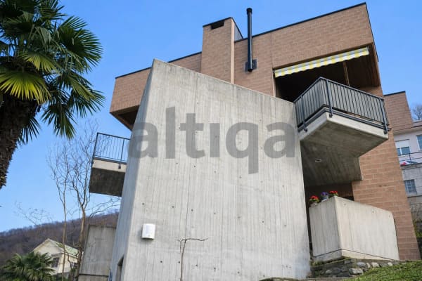 Immobilie in Brusino Arsizio - VILLA CON VISTA LAGO - RESIDENZA SECONDARIA - Bild 2