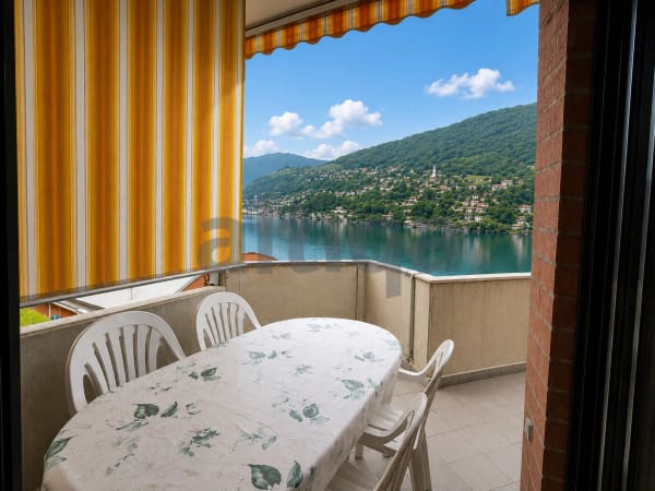 Immobilie in Brusino Arsizio - VILLA CON VISTA LAGO - RESIDENZA SECONDARIA - Bild 9