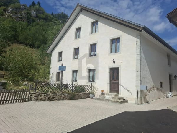 Immobilie in St-brais - VOLUME, CACHET AUTHENTIQUE, NATURE ET CALME - Bild 0