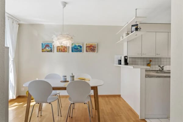 Immobilie in Meilen - GemÃ¼tlich, gepflegt, ruhig  mit 45m4 Garten - Bild 3