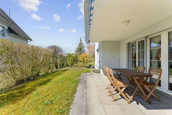Immobilie in Meilen - GemÃ¼tlich, gepflegt, ruhig  mit 45m4 Garten - Bild 6