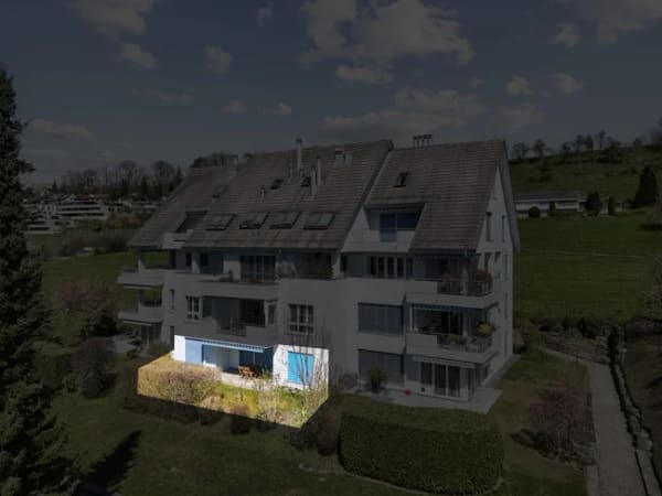 Immobilie in Meilen - GemÃ¼tlich, gepflegt, ruhig  mit 45m4 Garten - Bild 7