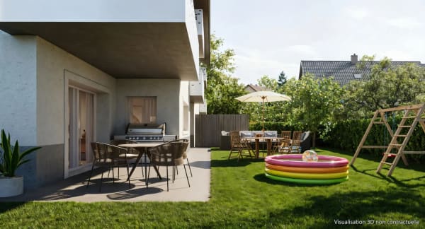 Immobilie in Apples - Appartement NEUF avec jardin privatif - Bild 0
