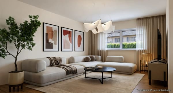Immobilie in Apples - Appartement NEUF avec jardin privatif - Bild 3