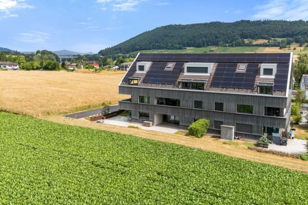 Immobilie in Wagenhausen - Traumhafte 5 ½-Zi.-Gartenwohnung mit  unverbaubarer Sicht ins Grüne! - Bild 11
