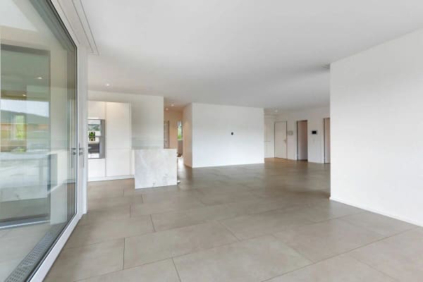 Immobilie in Wagenhausen - Traumhafte 5 ½-Zi.-Gartenwohnung mit  unverbaubarer Sicht ins Grüne! - Bild 3