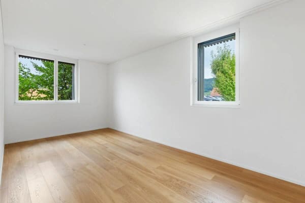 Immobilie in Wagenhausen - Traumhafte 5 ½-Zi.-Gartenwohnung mit  unverbaubarer Sicht ins Grüne! - Bild 9
