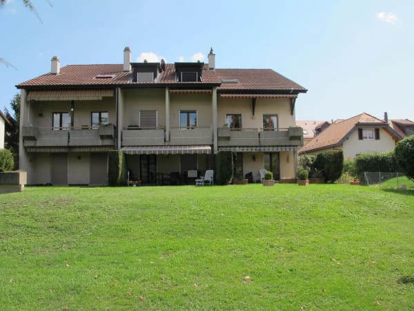 Immobilie in Chavannes-de-bogis - APPARTEMENT DUPLEX - 5 PIECES - DANS QUARTIER CALME - Bild 1