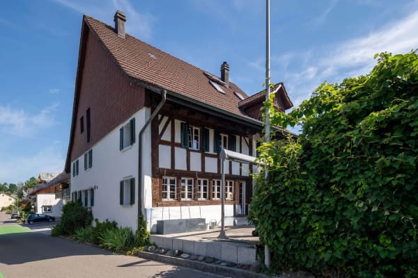 Immobilie in Bertschikon - Historisch Wohnen am Dorfrand - Bild 0