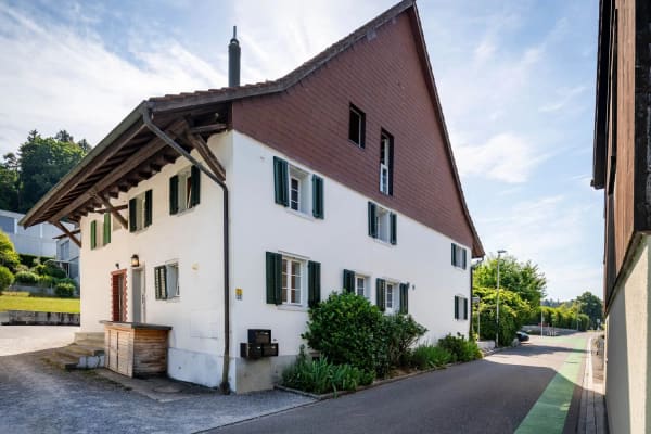 Immobilie in Bertschikon - Historisch Wohnen am Dorfrand - Bild 1
