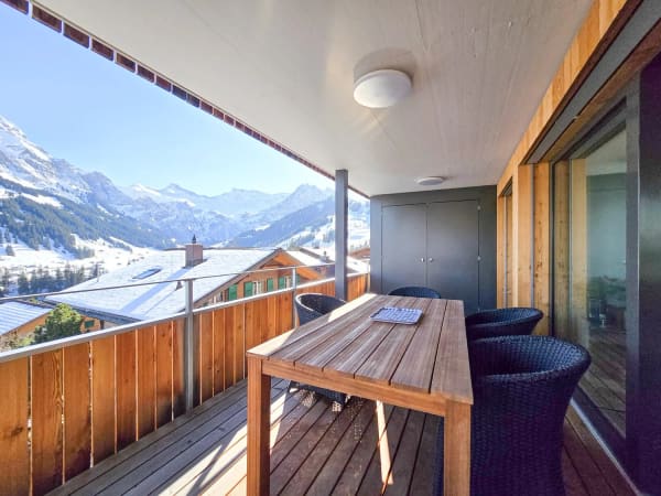Immobilie in Adelboden - Moderne 4.5-Zimmer-Wohnung im 1. OG - Bild 0