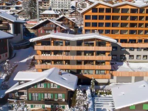 Immobilie in Adelboden - Moderne 4.5-Zimmer-Wohnung im 1. OG - Bild 1