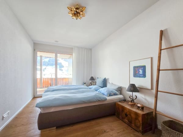 Immobilie in Adelboden - Moderne 4.5-Zimmer-Wohnung im 1. OG - Bild 13