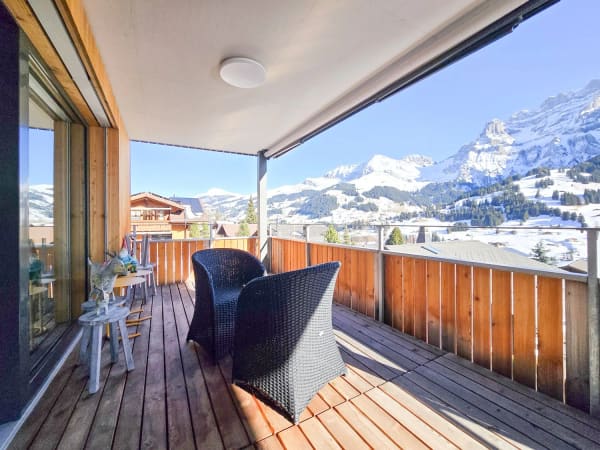 Immobilie in Adelboden - Moderne 4.5-Zimmer-Wohnung im 1. OG - Bild 15