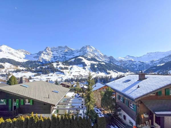 Immobilie in Adelboden - Moderne 4.5-Zimmer-Wohnung im 1. OG - Bild 16
