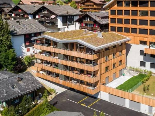 Immobilie in Adelboden - Moderne 4.5-Zimmer-Wohnung im 1. OG - Bild 22
