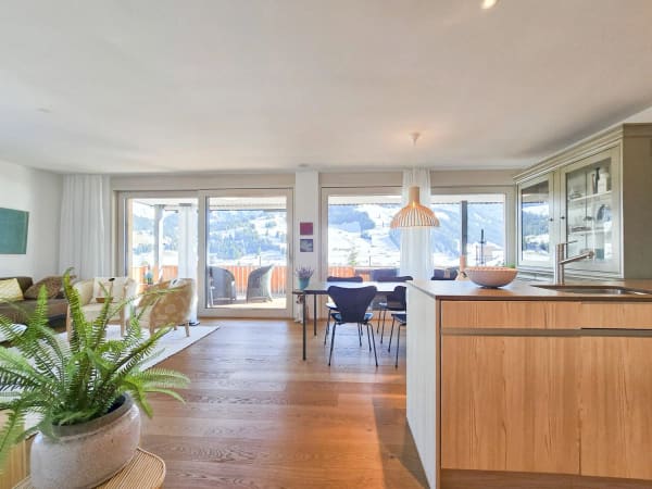 Immobilie in Adelboden - Moderne 4.5-Zimmer-Wohnung im 1. OG - Bild 3