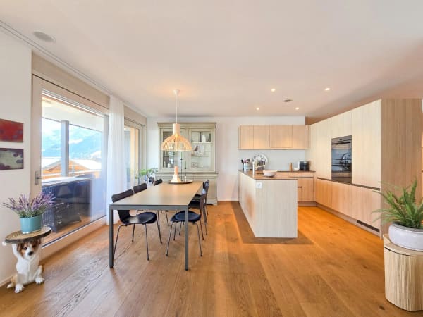 Immobilie in Adelboden - Moderne 4.5-Zimmer-Wohnung im 1. OG - Bild 4