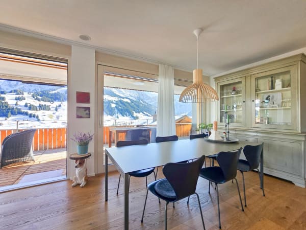 Immobilie in Adelboden - Moderne 4.5-Zimmer-Wohnung im 1. OG - Bild 6