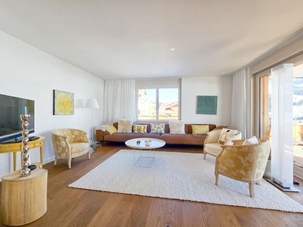 Immobilie in Adelboden - Moderne 4.5-Zimmer-Wohnung im 1. OG - Bild 7