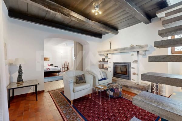 Immobilie in Gordola - Affascinante casa ticinese con vista lago - Bild 3