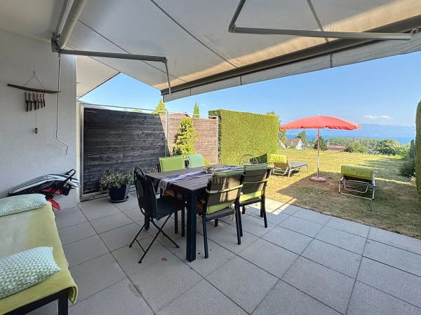 Immobilie in Mont-sur-rolle - MONT-SUR-ROLLE, Maison contiguë avec vue sur le Lac! - Bild 1