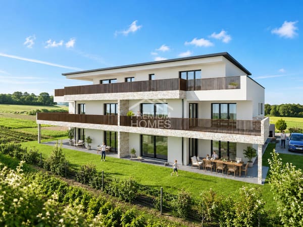 Immobilie in Deitingen - NEUBAU: 4.5 Zimmer Wohnung mit grosszÃ¼gigem Balkon - Bild 0