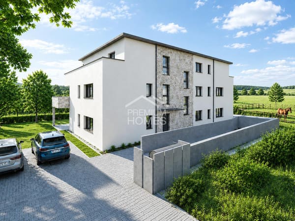 Immobilie in Deitingen - NEUBAU: 4.5 Zimmer Wohnung mit grosszÃ¼gigem Balkon - Bild 1