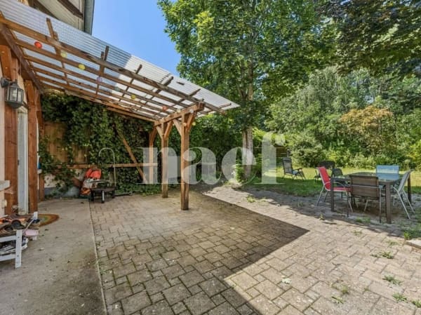Immobilie in Sorens - Maison jumelée de 6.5 pièces avec jardin à vendre à Sorens - Bild 3