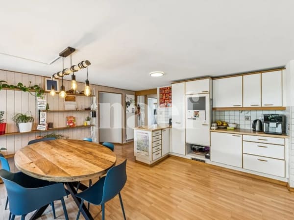 Immobilie in Sorens - Maison jumelée de 6.5 pièces avec jardin à vendre à Sorens - Bild 4