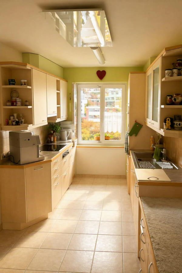 Immobilie in Kloten - kompakte 4.5-Zimmerwohnung mit Balkon, Bastelraum + Garage - Bild 2