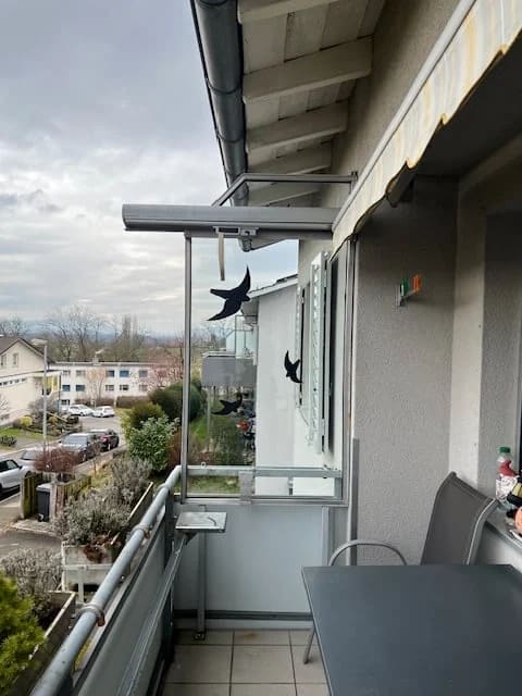 Immobilie in Kloten - kompakte 4.5-Zimmerwohnung mit Balkon, Bastelraum + Garage - Bild 9