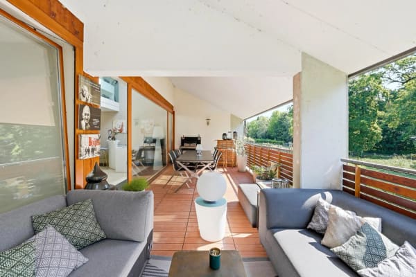 Immobilie in Bursinel - Beau duplex en attique de 5,5 piÃ¨ces Ã  Bursinel - Bild 2